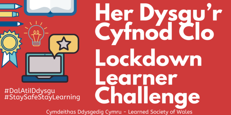 Lockdown Learner Challenge The Learned Society Of Wales