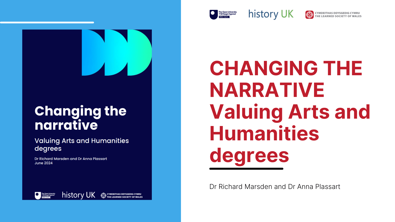 Changing the narrative: Valuing Arts and Humanities degrees